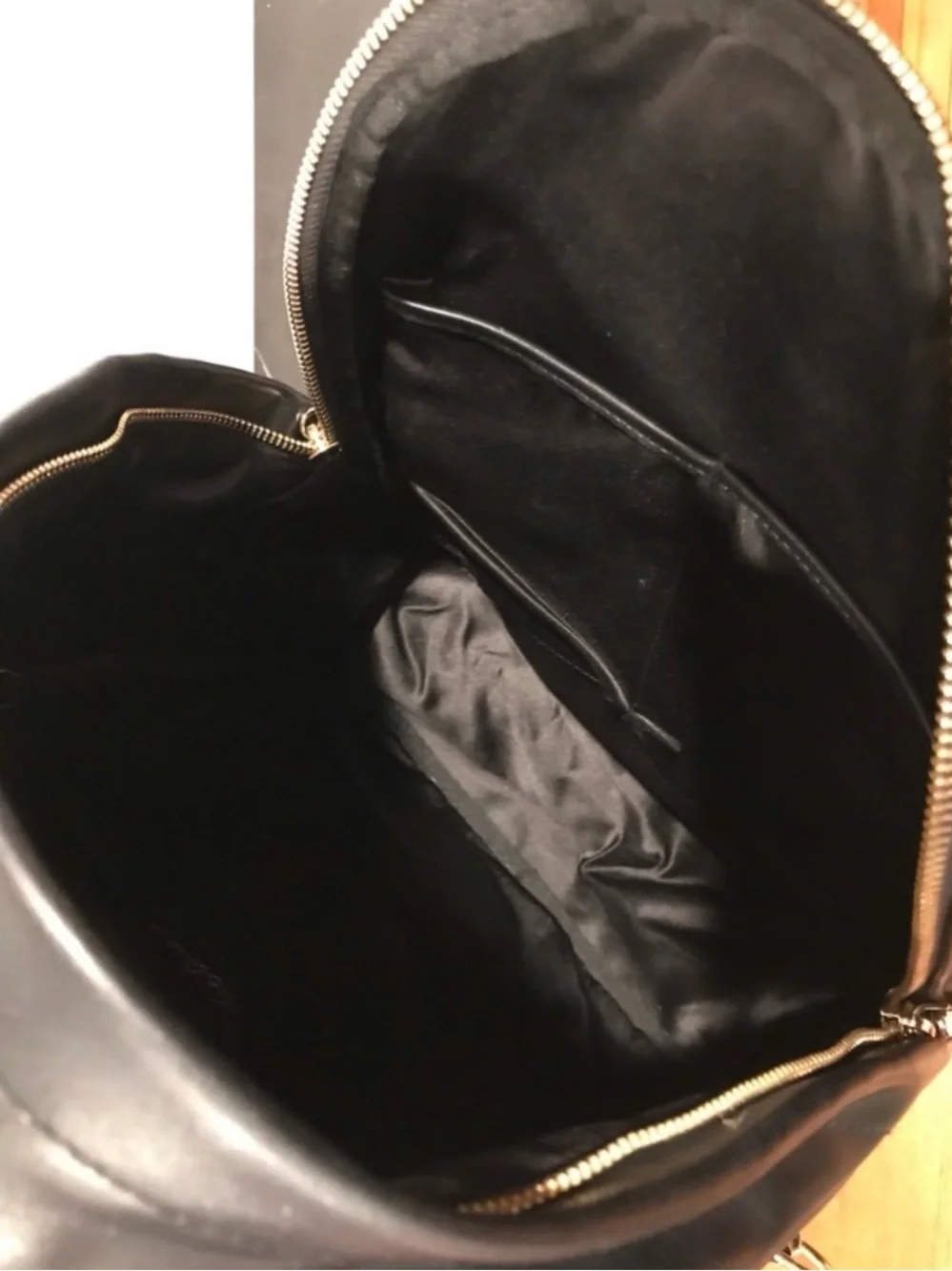 Victoria's Secret Studded Backpack with Chain Accent ✨🤩🖤